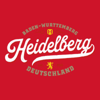 Heidelberg Germany   Vintage Souvenir Travel Heidelberg Long Sleeve T Yupoong Trucker Cap | Artistshot