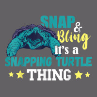 Snapping Turtle Thing Snap And Bling Snapping Turtle Lover T Shirt Yupoong Trucker Cap | Artistshot