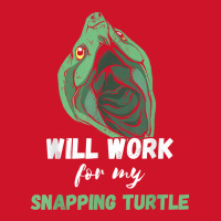 Snapping Turtle Will Work For Snapping Turtle Lover Reptile T Shirt Yupoong Trucker Cap | Artistshot