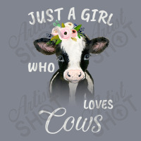 Funny Gift Watercolor Just A Girl Who Loves Cows Yupoong Trucker Cap | Artistshot