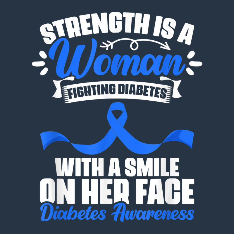 Woman Fighting Diabetes Warrior Diabetic Diabetes Awareness T Shirt Yupoong Trucker Cap | Artistshot