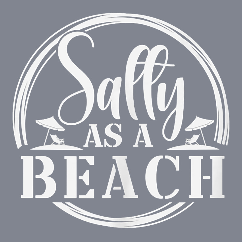 Salty As A Beach Tank Top Yupoong Trucker Cap | Artistshot