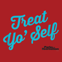 Parks And Recreation Treat Yo' Self T Shirt Foam Snapback Hat | Artistshot