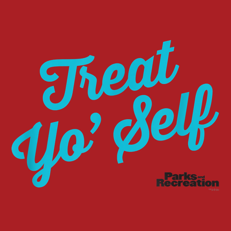 Parks And Recreation Treat Yo' Self T Shirt Foam Snapback hat by BrunkeMiaysia | Artistshot