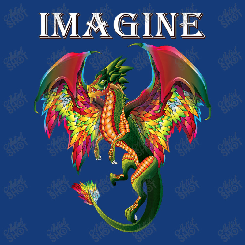 Imagine Being A Dragon Breathing Fire Magical Wings Boys Men Poster Foam Snapback hat by HailieDesign | Artistshot