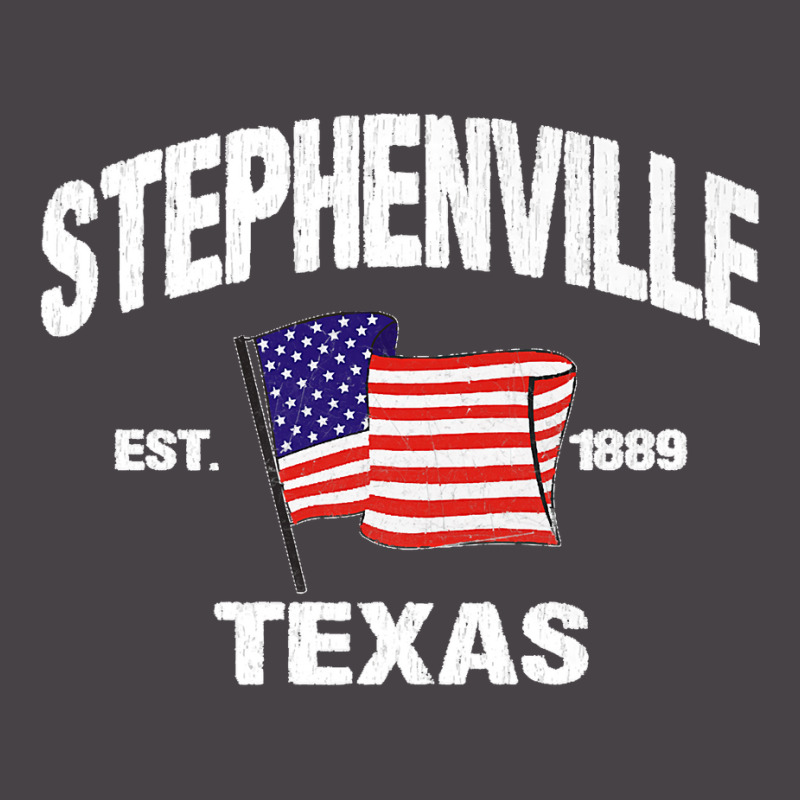 Stephenville Texas Tx Usa Stars & Stripes Vintage Style Premium 5 panel snapback cap by WirtzRichard | Artistshot