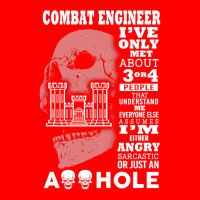 Combat Engineer Shirt I Ve Only Met About 3 Or 4 People 5 Panel Snapback Cap | Artistshot