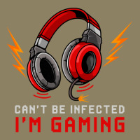 Can T Be Infected I M Gaming  Gamer Video Games Online Pullover Pa Trucker Cap | Artistshot