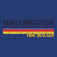 Wellington, New Zealand   Retro Vintage City Shirt T Shirt Pa Trucker Cap | Artistshot