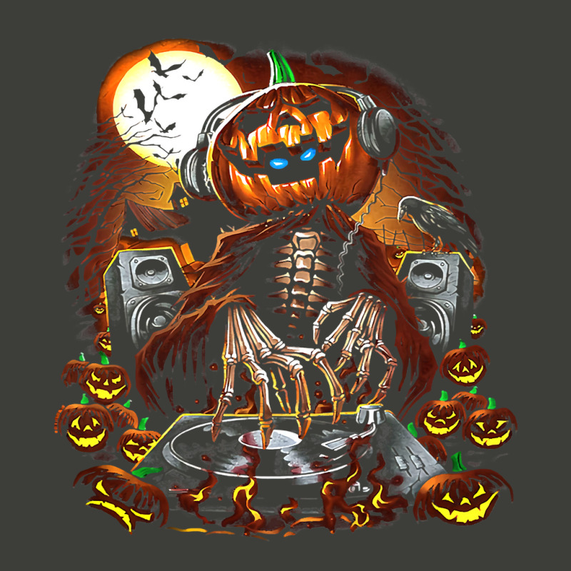 Mix Master Jack Black Pumpkin Head Scary Smile Halloween 292 Pa Trucker Cap by peafowl | Artistshot