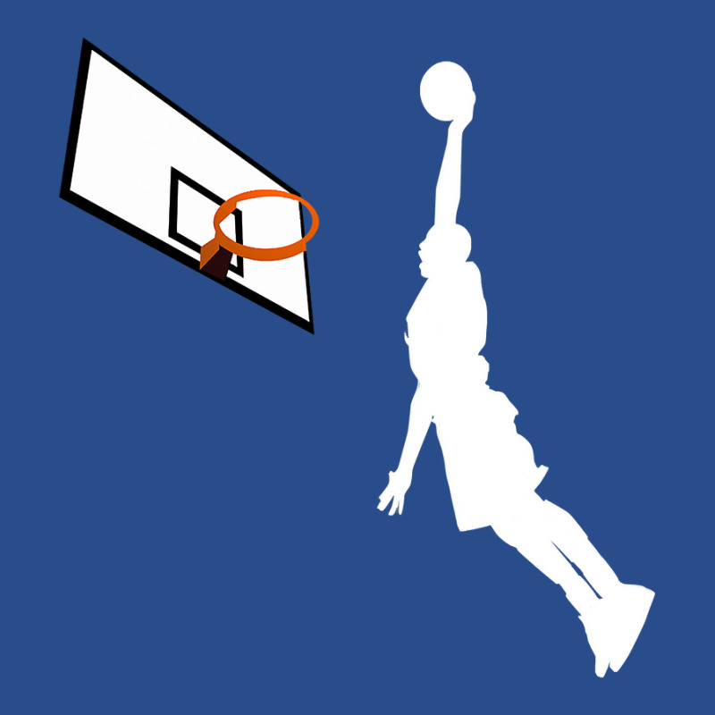 Basketball Dunk Competition Silhouette One Handed Dunk Shot Basic Backpack | Artistshot