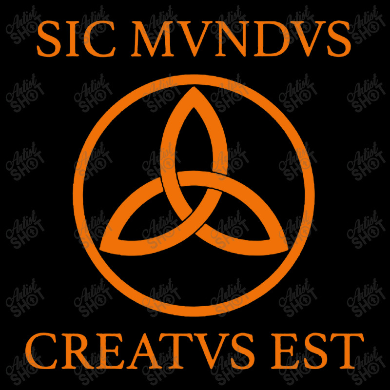 Sic Mundus Creatus Est Adjustable Cap | Artistshot