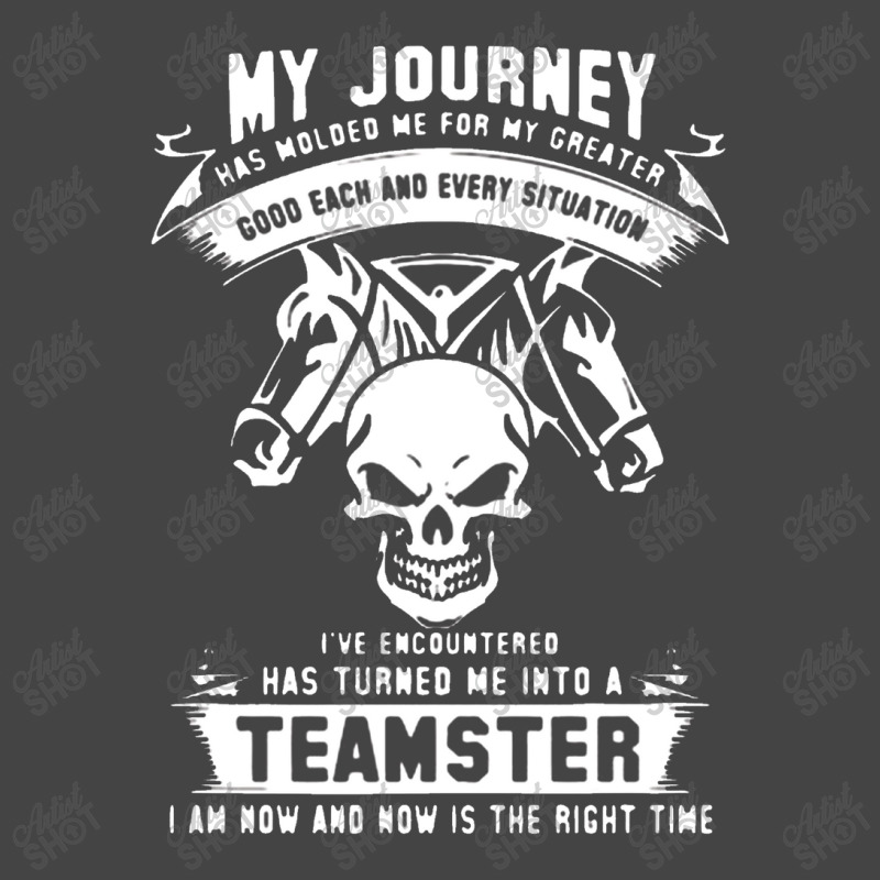 My Journey Teamster Fashion Visor by jamupegellinu | Artistshot