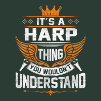 Musical Harpist Orchestra Funny Sarcastic It's A Harp Thing T Shirt Fashion Visor | Artistshot