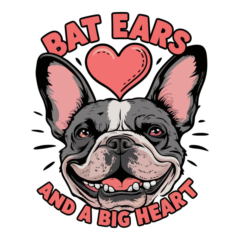 Bat Ears And A Big Heart Crop Top by edsonart | Artistshot