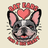 Bat Ears And A Big Heart Cropped Hoodie | Artistshot