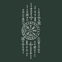 Magical Norse Mythology   Vegvísir Vikings Myth T Shirt Fashion Visor | Artistshot