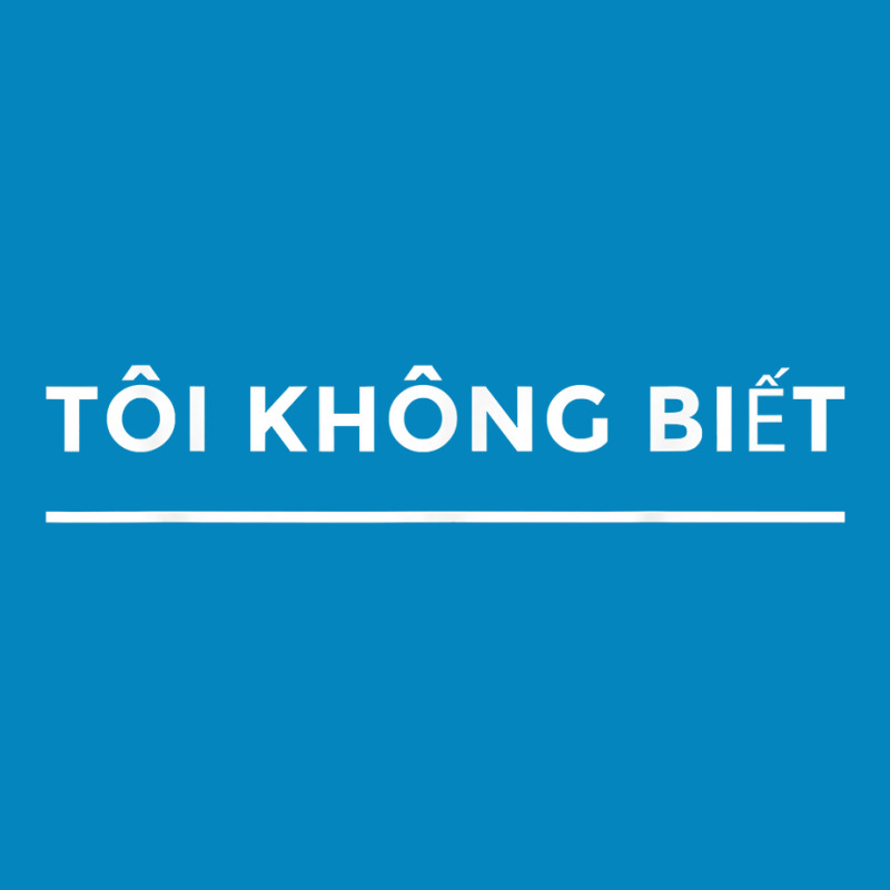 Toi Khong Biet Vietnamese Language T Shirt Student Funny Fashion Visor by alayziahollars | Artistshot