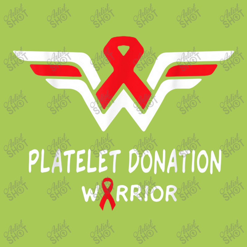 Platelet Donation Awareness Warrior Support Red Ribbon Gifts Fashion Visor by dwindupadi | Artistshot