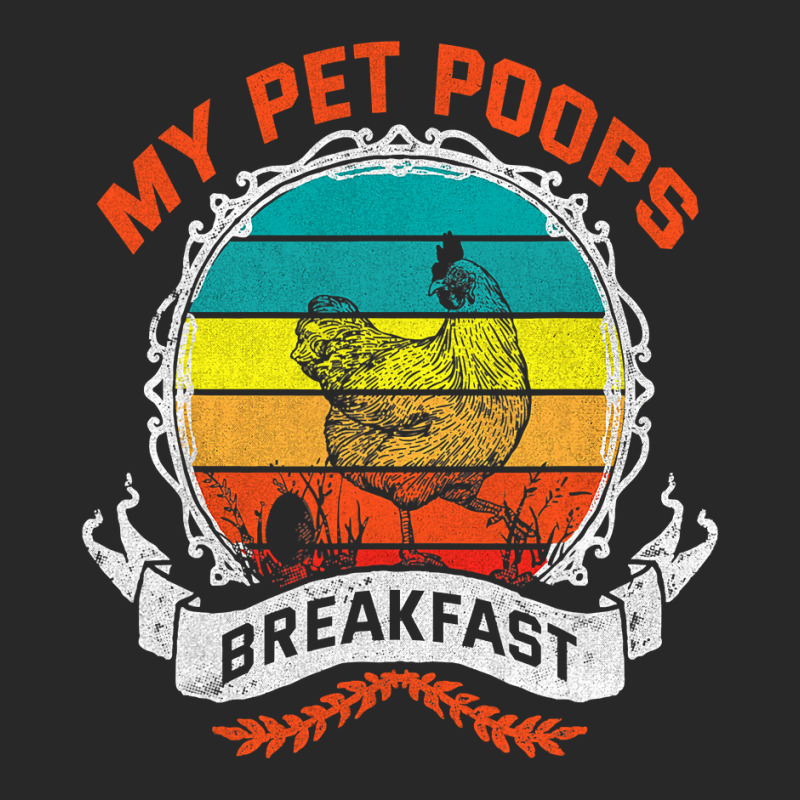 Chicken Chick Hen Poops Breakfast 279 Rooster Hen Fashion Visor by permad | Artistshot