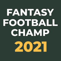 Fantasy Football 2021 League Champion Winner, 2021 Ffl Champ Sweatshir Fashion Visor | Artistshot