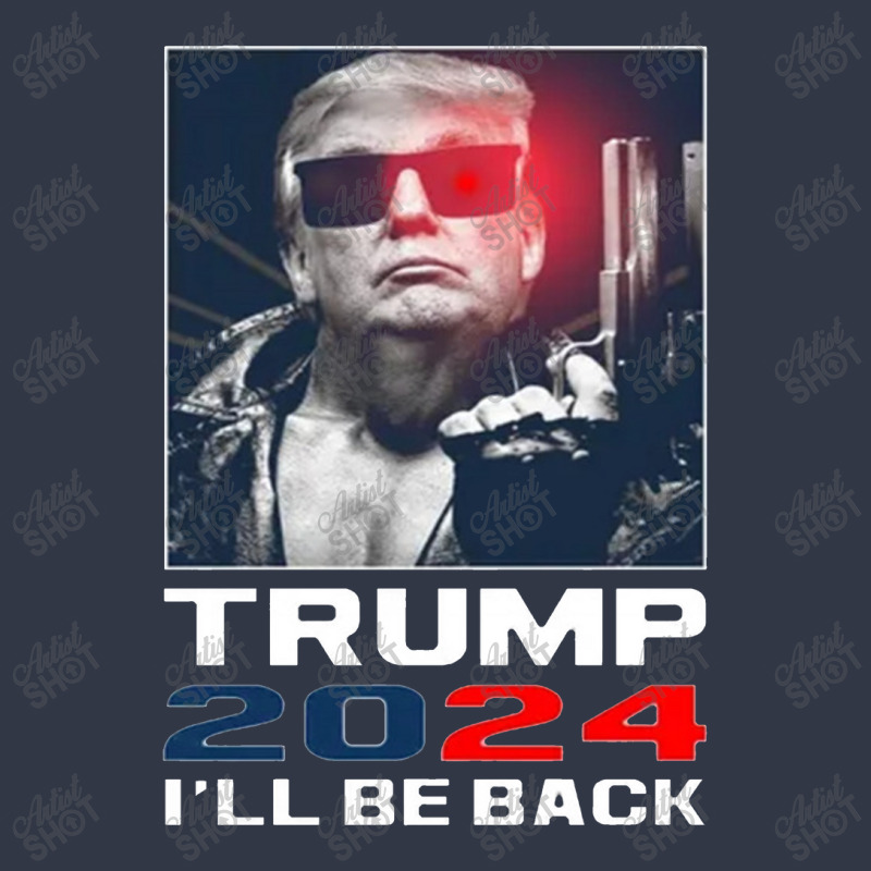 Trump 2024 Be Back Nike Dri-fit Cap | Artistshot