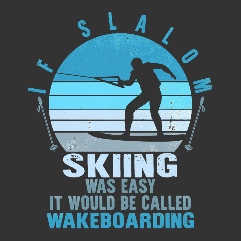 Skiing Lover Skier Slalom Skiing Skiing Lover Wakeboarding Tee Water S Nike Dri-FIT Cap by permad | Artistshot