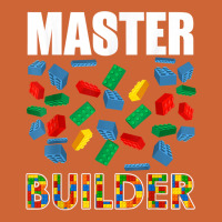 Boys Master Builder Funny Brick Building Blocks Toddler Men T Shirt Nike Dri-fit Cap | Artistshot