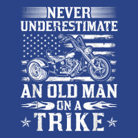 Never Underestimate An Old Man On A Trike Motorcycle T Shirt Nike Dri-fit Cap | Artistshot