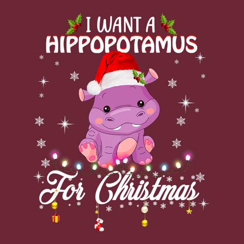 Hippopotamus I Want A Hippopotamus For Christmas Xmas Hippo 1282 Hippo Nike Dri-fit Cap | Artistshot