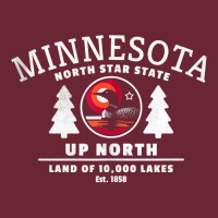 Minnesota   North Star State   Up North With Loon Tank Top Nike Dri-fit Cap | Artistshot