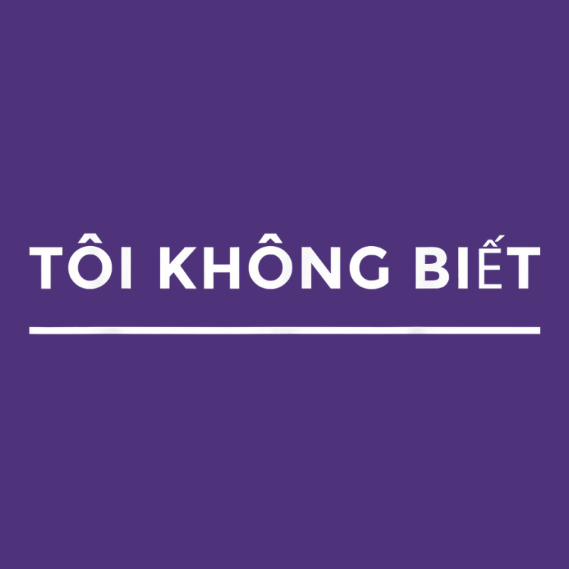 Toi Khong Biet Vietnamese Language T Shirt Student Funny Nike Dri-FIT Cap by alayziahollars | Artistshot