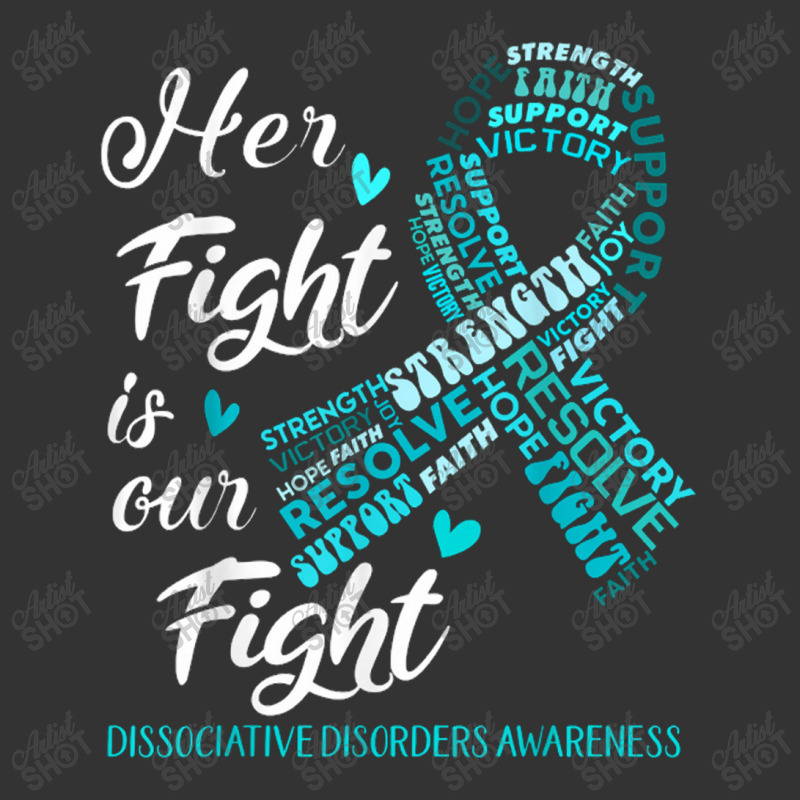 Dissociative Disorders Awareness Her Fight Is Our Fight Nike Dri-fit Cap | Artistshot