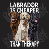 Funny And Happy Labrador Retriever T-shirt | Artistshot