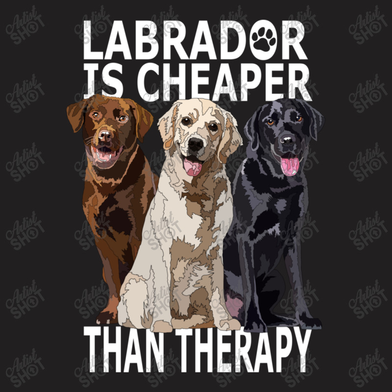 Funny And Happy Labrador Retriever T-shirt | Artistshot