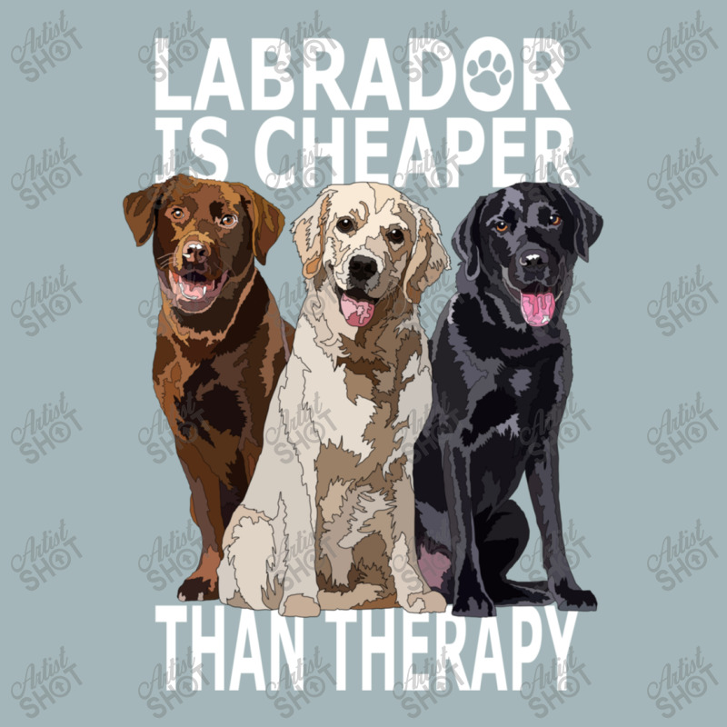 Funny And Happy Labrador Retriever Unisex Sherpa-lined Denim Jacket | Artistshot