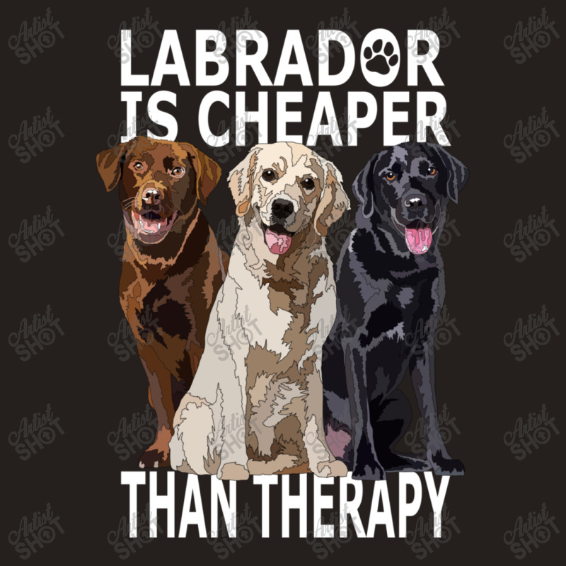 Funny And Happy Labrador Retriever Tank Top | Artistshot