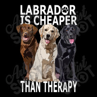 Funny And Happy Labrador Retriever Zipper Hoodie | Artistshot