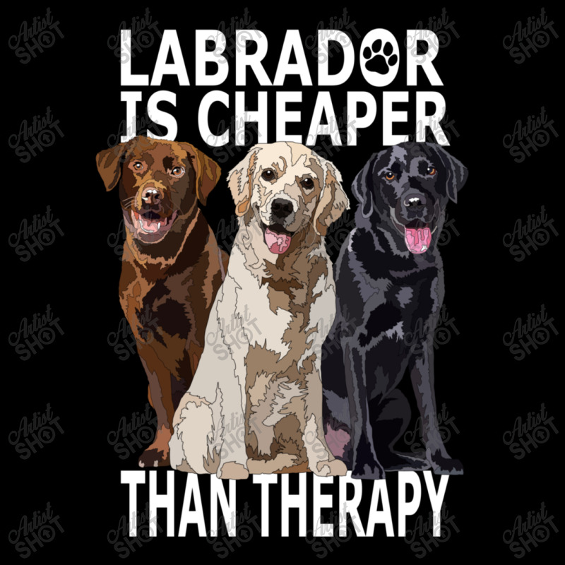 Funny And Happy Labrador Retriever Zipper Hoodie | Artistshot