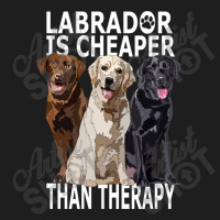 Funny And Happy Labrador Retriever Classic T-shirt | Artistshot