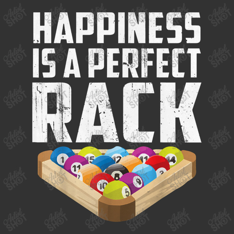 Happiness Is A Perfect Rack Funny Billiards Baby Bodysuit | Artistshot