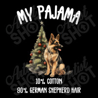 German Shepherd & Christmas  Funny Dog Adjustable Cap | Artistshot