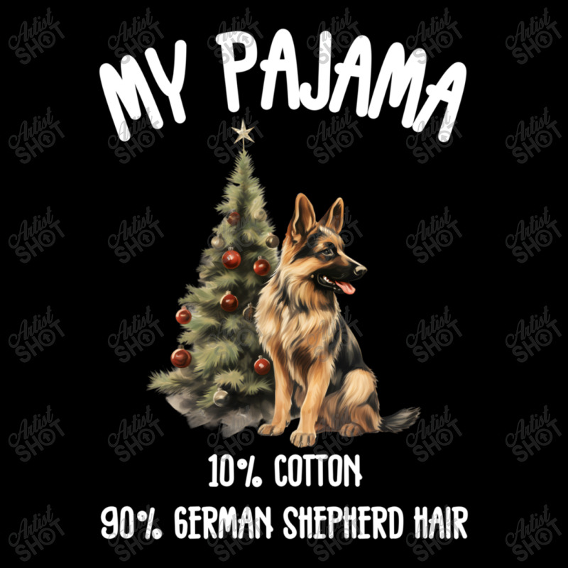 German Shepherd & Christmas  Funny Dog Adjustable Cap by Rebecca Mitchell | Artistshot