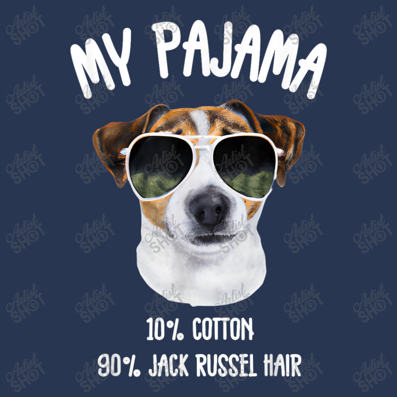 Jack Russel Present For Dog Lovers Men Denim Jacket | Artistshot