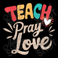 Teach Pray Love Design Teacher Urban Sweatpant | Artistshot