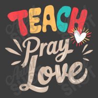 Teach Pray Love Design Teacher Men's Polo Shirt | Artistshot