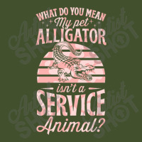 What Do You Mean My Pet Alligator Isn't A Service Sun Shade Cap | Artistshot