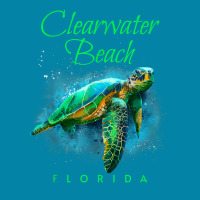 Clearwater Beach Florida Watercolor Sea Turtle Retro Trucker Cap | Artistshot