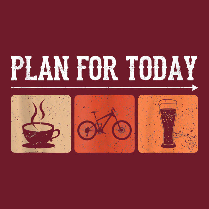 My Plan For Today Coffee Bike Beer For Vintage Cycling Biker Tank Top Retro Trucker Cap | Artistshot