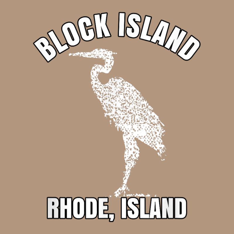 Block Island Rhode Island Shirt Light Vintage Distress Crane T Shirt Retro Trucker Cap by cm-arts | Artistshot